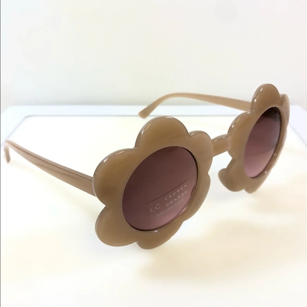 Kids Lauren Conrad Flower Shaped Fashion Sunglasses